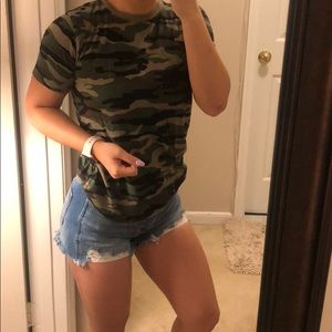 Forever 21 Camo Tee